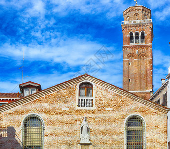 地标威尼斯圣托马图书馆坎波威尼斯意大利托建造图片