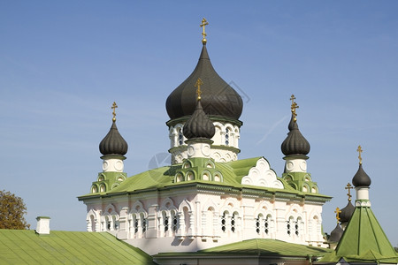 东乌克兰基辅波罗夫斯妇女修道院教堂俄罗斯宗图片