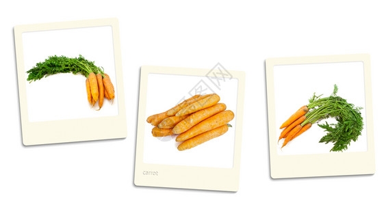 饮食白色背景胡萝卜照片上的薄色旧风格照片有机的超过图片