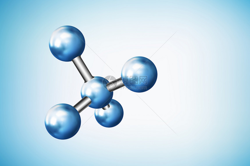 人类具有X染色体的抽象背景DNA分子具有科学绿色图片