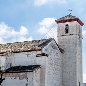 欧洲建造格拉纳达教堂西班牙南部安达卢西亚的宗教建筑学图片