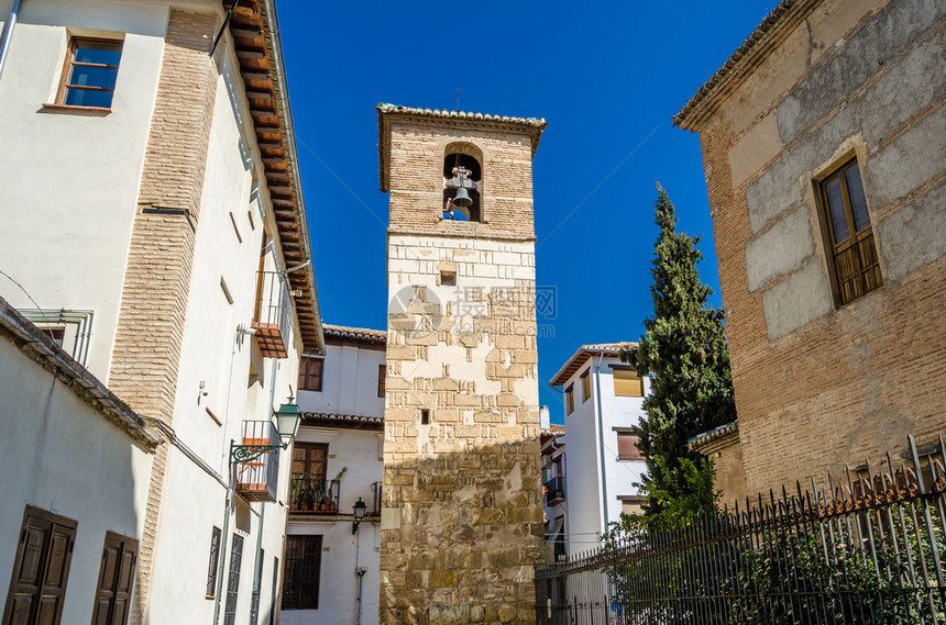 旅行宗教的格拉纳达堂西班牙南部安达卢西亚的宗教建筑历史图片