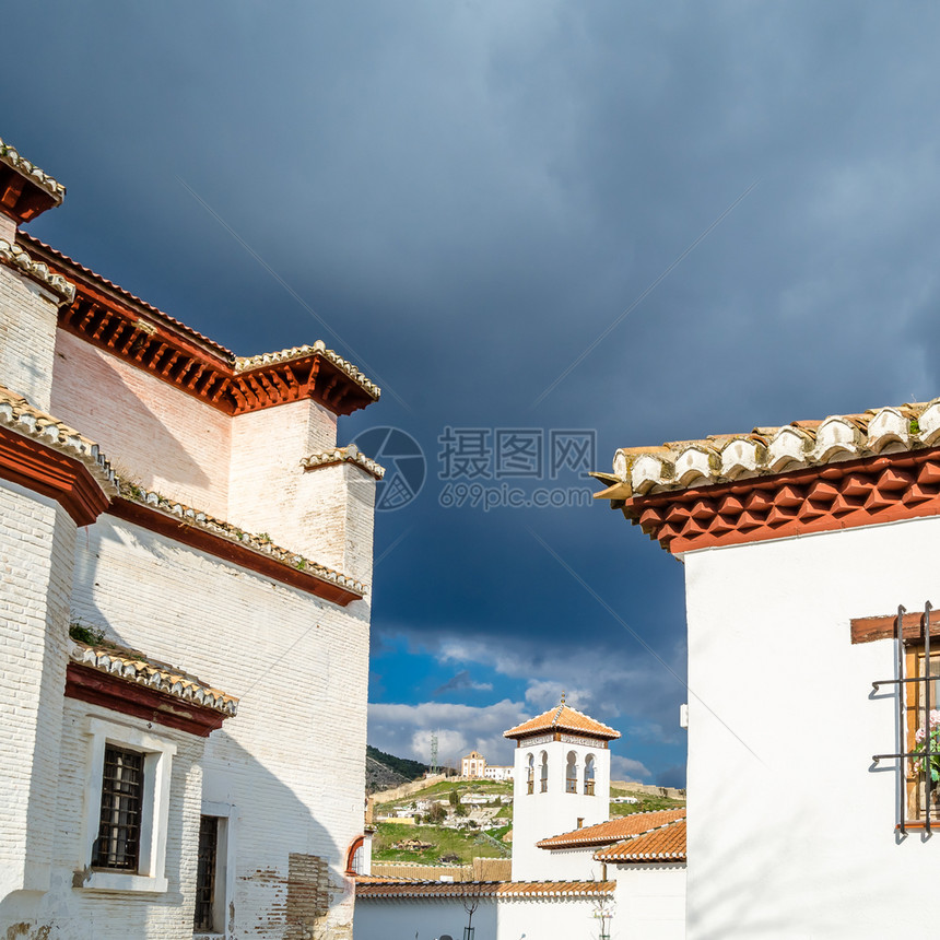旅行塔格拉纳达教堂西班牙南部安达卢西亚的宗教建筑天主图片