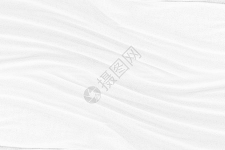白色布质软波浪卷起织物背景的白布质料墙纸编织材图片