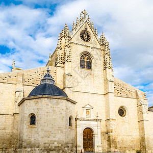 西班牙帕伦亚卡斯蒂利和里昂哥特大教堂崇拜历史著名的图片