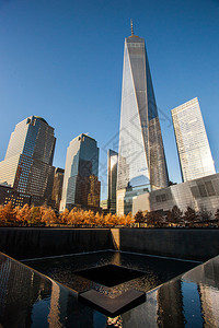 贸易纽约城市风景和纪念中心纽约城市风景和纪念中心央塔图片