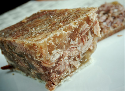 弗雷尔塔卡尔维西尔塔肉冻高清图片