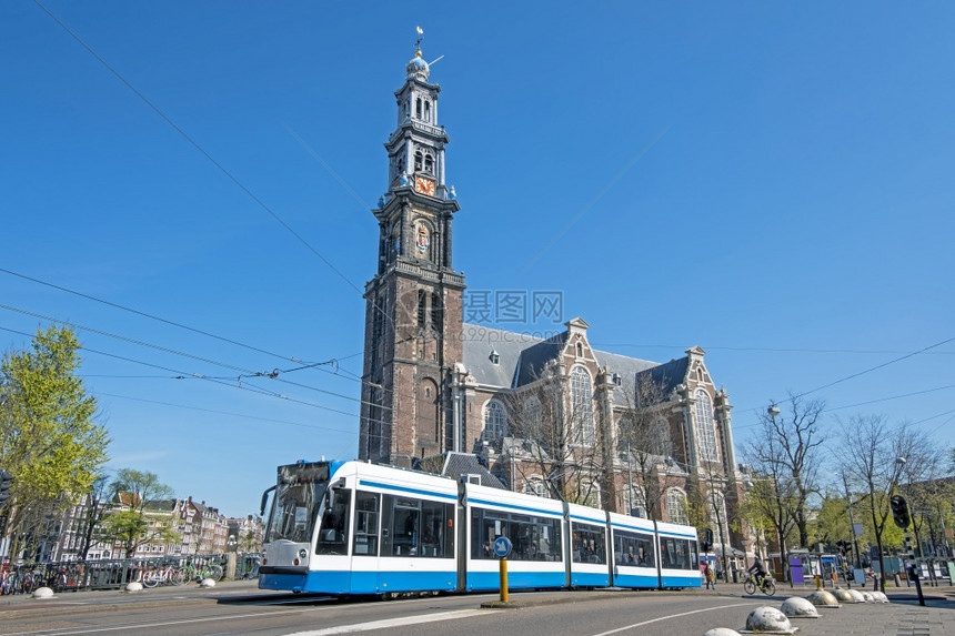 北结构体阿姆斯特丹市风景和荷兰的威斯特克建成图片