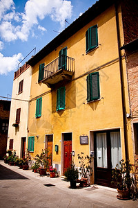 窗户意大利语卢卡历史建筑的范例意大利历史建筑图片