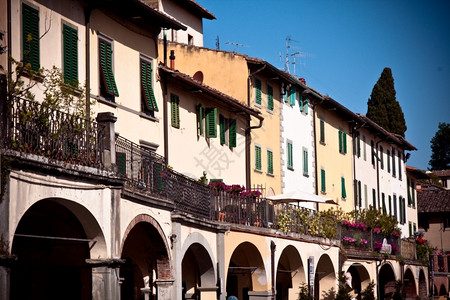 丰富多彩的意大利历史建筑的范例意大利历史建筑托斯卡纳欧洲的图片