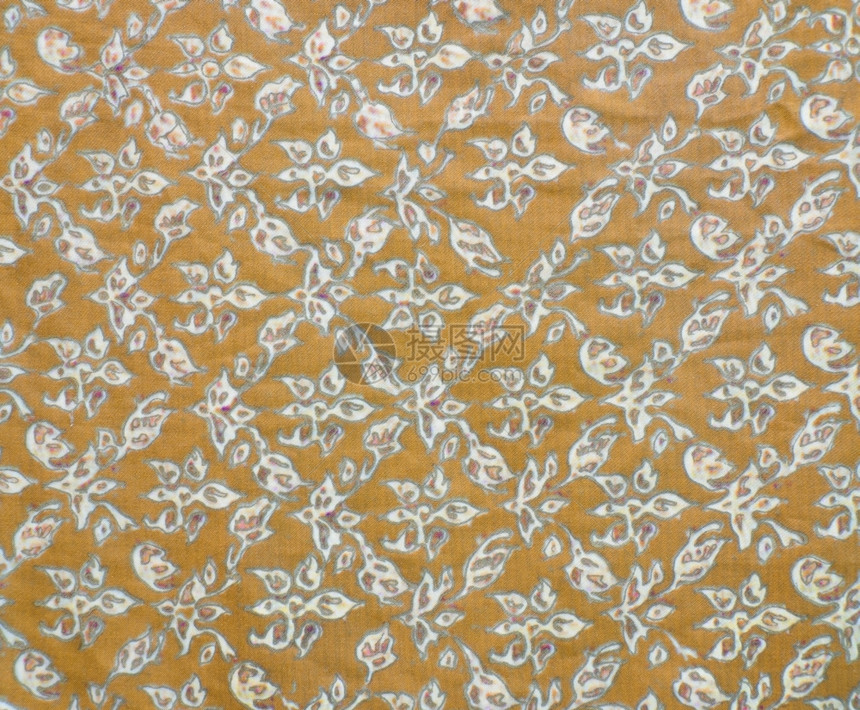 黄色的亚麻布泰国织物型颜色图片
