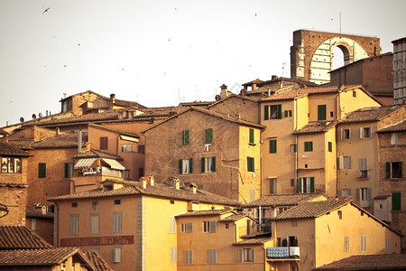 意大利历史建筑的范例意大利历史建筑住所冷静的图片
