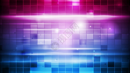 公司的蓝色紫技术几何抽象背景光栅的图片