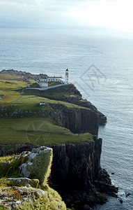 奥斯佩代尔苏格兰高地赫布里底群岛高清图片