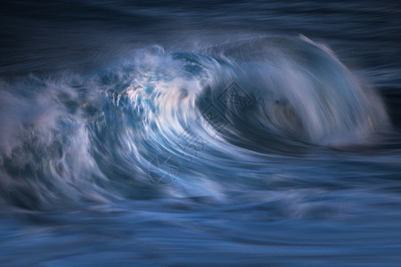 海滩加那利岛大西洋波浪长照片波金丝雀海浪图片