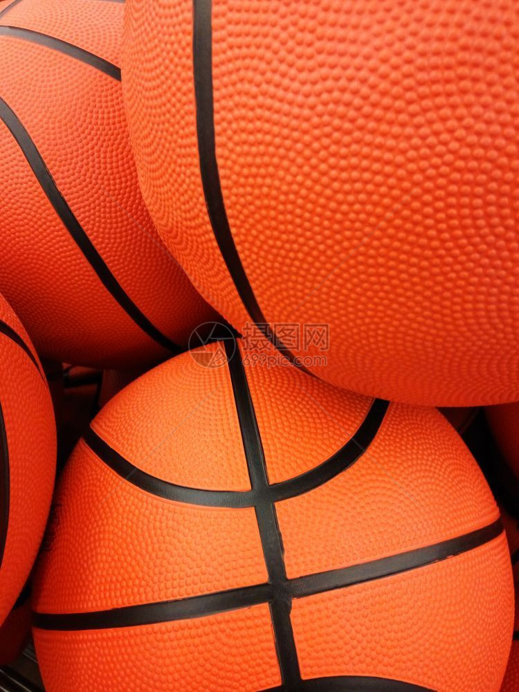 橙子篮球体育抽象的橙子篮球队背景和纹理组奥兰子篮球竞技团体象征图片