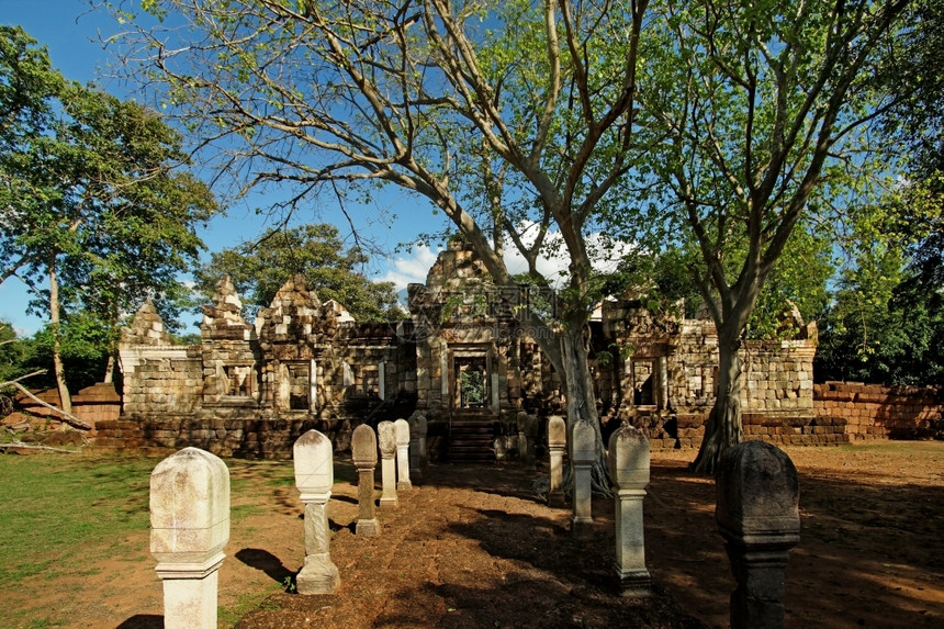 建筑学门户14亚洲sdokkakthom是一座高棉古庙图片
