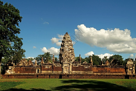 遗产上帝sdokkakthom是一座高棉古庙纪念碑图片