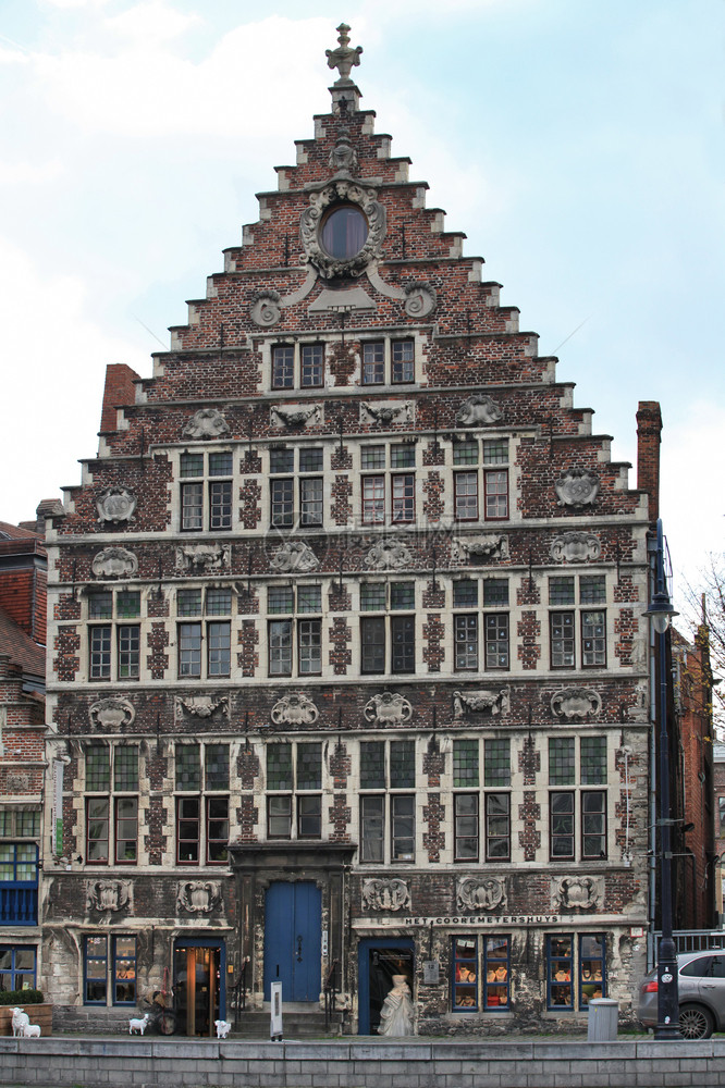 旅行2013年月6日比利时布鲁塞尔2013年月6日吉卜赛房屋外墙历史巴洛克式图片