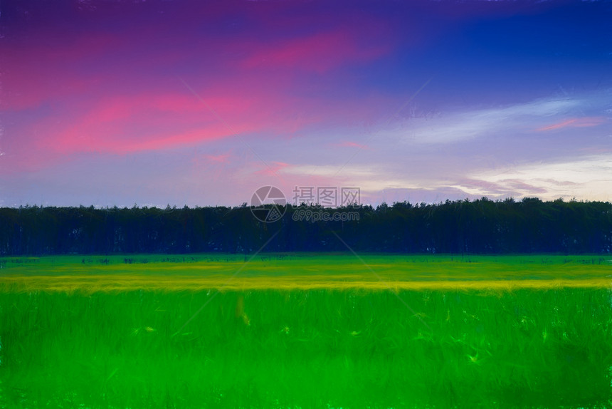 旅行游戏剧紫夕草原景观画背hd紫夕草地景色画背broughhd图片