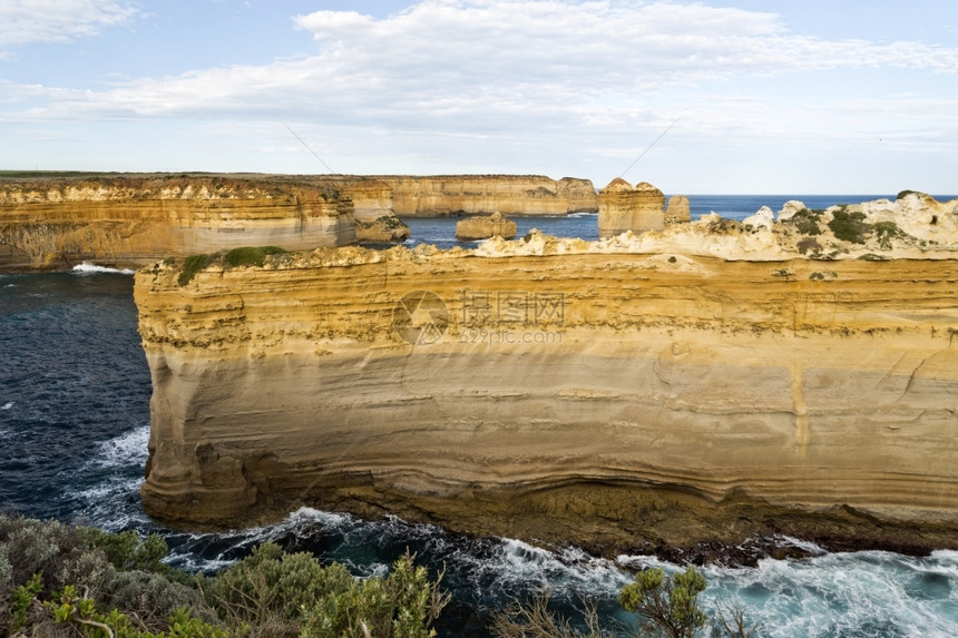 伟大的12位使者Razorback岩石堆景澳大利亚维多自然田园诗般的图片