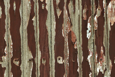 木头旧板涂料剥皮结石构体图片