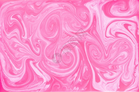 自然大理石花纹粉红色卷彩油漆搅拌背景案子图片