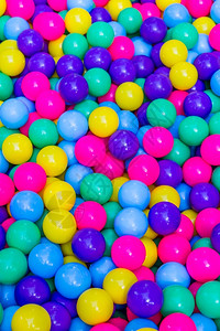 圆形的抽象美丽球多彩颜色和背景的多彩颜色图片