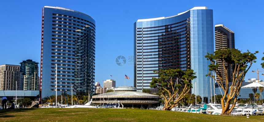 SANDIEGOCA2014年月7日关于美利坚合众国加福尼亚州圣地哥Marriott旅馆的展望美国外部住宅图片