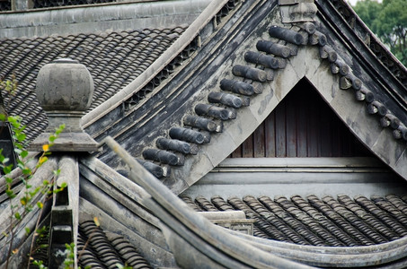 日本宗教建筑房顶图片