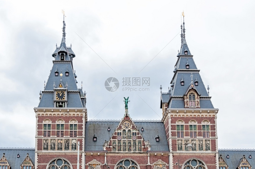 装修皇家国的在荷兰阿姆斯特丹完全翻新的博物馆的美景图片出处上图片
