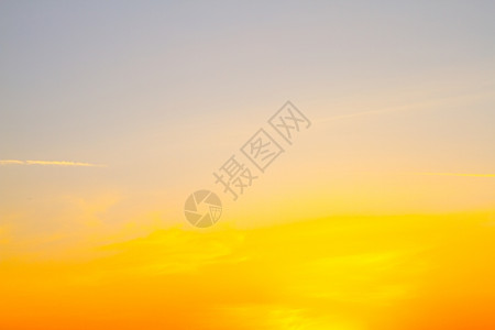 抽象的美丽日落天空热田园诗般图片