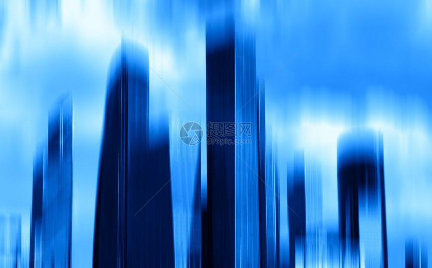 颜色蓝的垂直运动办公室摩天大楼背景模糊垂直蓝色运动办公室摩天大楼背景hd明亮的图片
