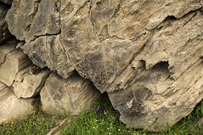 地点遗产科阿谷的史前岩石艺术遗址是葡萄牙东北部的一个露天古石化考遗址位于上层版画图片