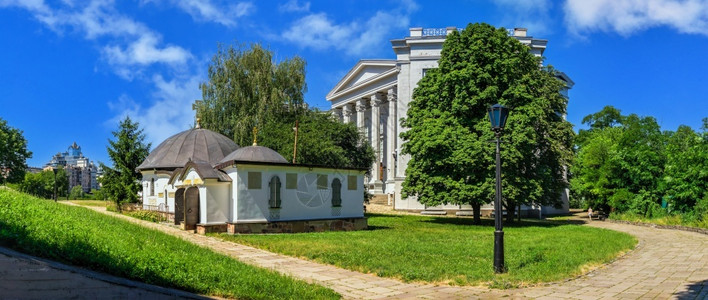 安德烈伊夫斯卡城市景观建造高清图片