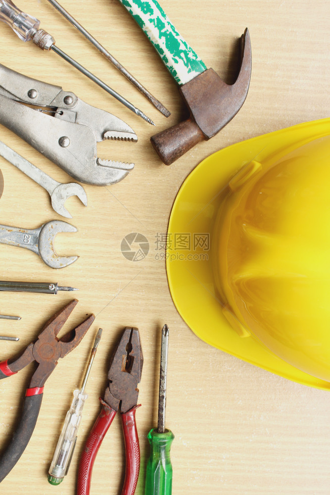 锤子材料改进维修和建筑工具设备用于修理和建造图片