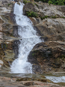 卡罗姆瀑布国家的放松高清图片