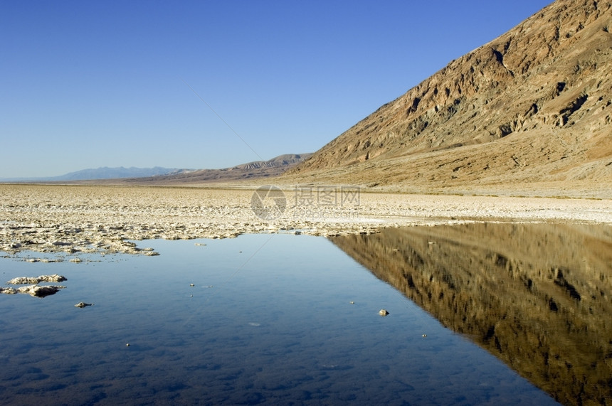 国民盐坏水谷公园是西半球最低部分海平面以下86米死谷公园是西半球最低部分等级图片