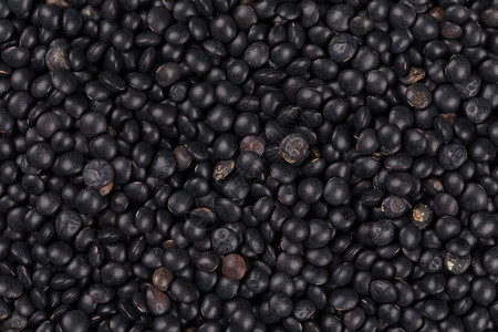 厨房黑扁豆背景切换纹理宏拍摄庄稼种子图片