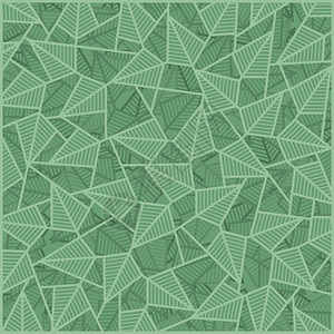 绿色叶混合抽象模式绿色叶树图案夏天新鲜抽象的图片