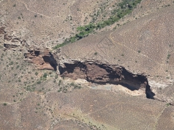 沉积大量的旅行7月美国西南亚利桑那州大峡谷洛基地貌图片