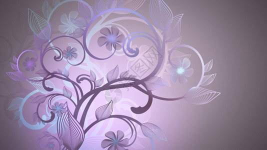 夏天含有紫花饰物的春季背景摘要植物氖图片