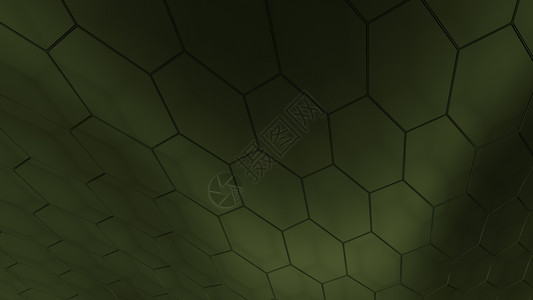 有质感的黑色蜂窝三维背景3d插图纤维粗糙的背景图片