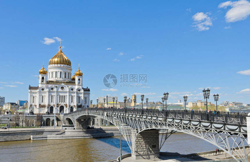 俄罗斯莫科基督大教堂正东救主俄罗斯莫科建造欧洲图片
