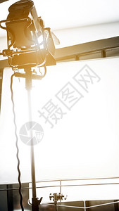 泰国工作室设备照明背景电影业灯光放图片