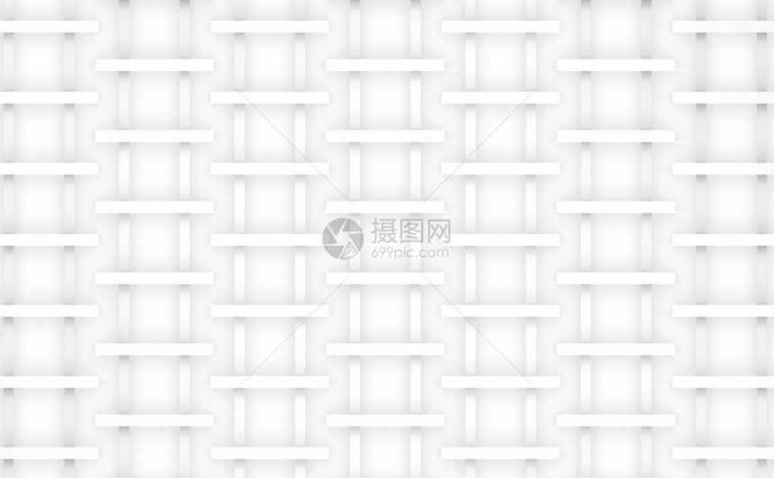 结构体正面3d将现代简单白条以平方形模式墙壁背景现代的图片