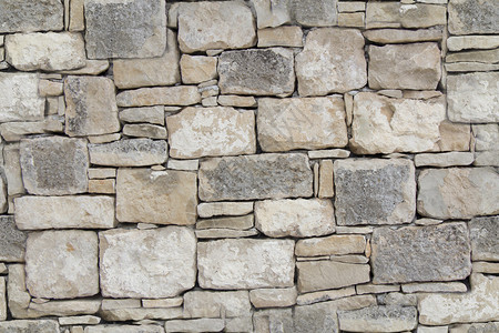 干岩墙作为无缝背景传统的砖农村图片