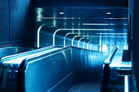 现代的蓝挪威地铁楼梯背景hd蓝色挪威地铁楼梯背景hd富有的图片