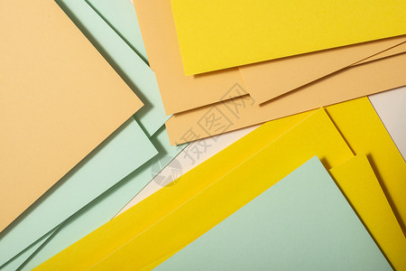 三角形墙纸色彩多边形纸设计粘贴色调几何形状背景摘要构成壁纸黄色的图片