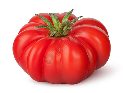 新鲜的农业园艺白色背景上孤立的新鲜传世宝番茄新鲜传世宝番茄图片